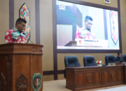 Wabup Katingan Sampaikan Dua Raperda Strategis pada Rapat Paripurna DPRD