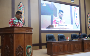 Wabup Katingan Sampaikan Dua Raperda Strategis pada Rapat Paripurna DPRD