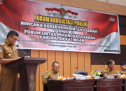 Wabup Firdaus Tekankan Sinkronisasi Program pada Forum Konsultasi Publik RKPD 2027