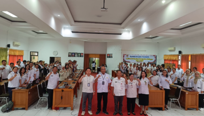 Pemkab Katingan Gelar Bimtek e-Regulasi, Dorong Penyusunan Produk Hukum Lebih Efektif