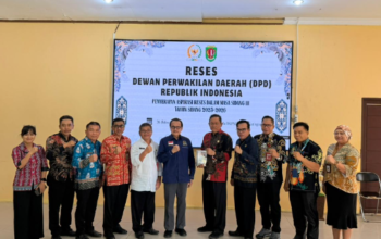 Sekda Katingan Sambut Reses DPD RI, Soroti Infrastruktur dan Pemerataan Pembangunan