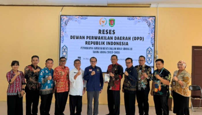 Sekda Katingan Sambut Reses DPD RI, Soroti Infrastruktur dan Pemerataan Pembangunan