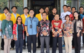 Mahasiswa Teknik Informatika Unpar Jalani Magang di Diskominfostandi Katingan