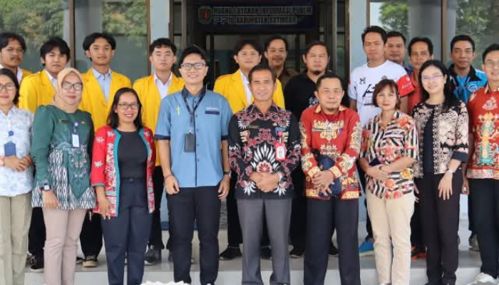 Mahasiswa Teknik Informatika Unpar Jalani Magang di Diskominfostandi Katingan