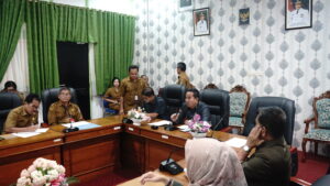 Ketua DPRD Katingan Marwan Susanto Pimpin Rapat Banmus Bahas Agenda Strategis Bulan Maret
