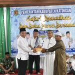 Wabup Katingan Firdaus Safari Ramadhan di Desa Hapalam, Perkuat Silaturahmi dan Serap Aspirasi Masyarakat