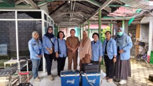 Pastikan Standar Kesehatan Lingkungan, Labkesda Kalteng Kunjungi RSUD Mas Amsyar Kasongan