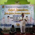 Pererat Silaturahmi di Bulan Suci, Bupati Saiful Safari Ramadhan ke Masjid Ash-Sholihin