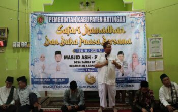 Pererat Silaturahmi di Bulan Suci, Bupati Saiful Safari Ramadhan ke Masjid Ash-Sholihin