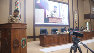Rapat Paripurna DPRD, Pemkab Katingan Paparkan Capaian Kinerja Tahun 2025
