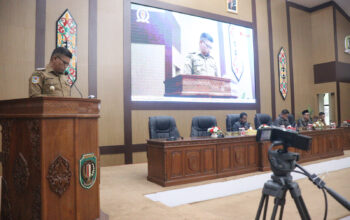 Rapat Paripurna DPRD, Pemkab Katingan Paparkan Capaian Kinerja Tahun 2025