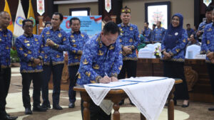 Bupati Saiful Ikuti Musrenbang Provinsi, Gubernur Tekankan Efisiensi dan Pemerataan Pembangunan