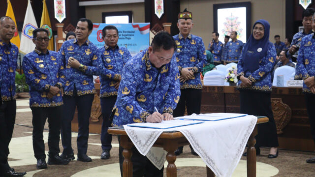 Bupati Saiful Ikuti Musrenbang Provinsi, Gubernur Tekankan Efisiensi dan Pemerataan Pembangunan