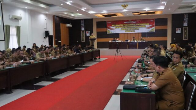 Pemkab Katingan Susun Arah Pembangunan 2027, Fokus Ekonomi Inklusif dan Berkelanjutan