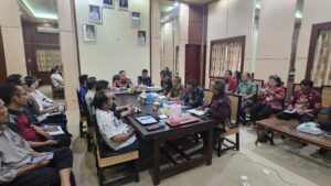 Evaluasi Kinerja PDAM, Pemkab Katingan Bahas Penguatan Tata Kelola dan Operasional