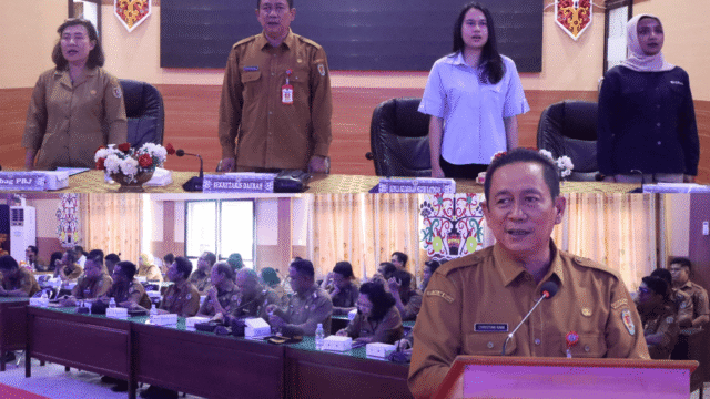 Sekda Katingan: Kepatuhan Jasa Konstruksi Bentuk Tanggung Jawab terhadap Keselamatan Pekerja