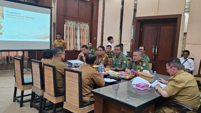 Pengelolaan TN Sebangau Jadi Fokus Kerja Sama Pemkab Katingan dan Balai Taman Nasional