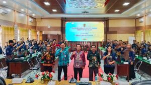 Implementasi SPBE Diperkuat, ASN BKAD Katingan Dibekali Pelatihan SRIKANDI dan TTE